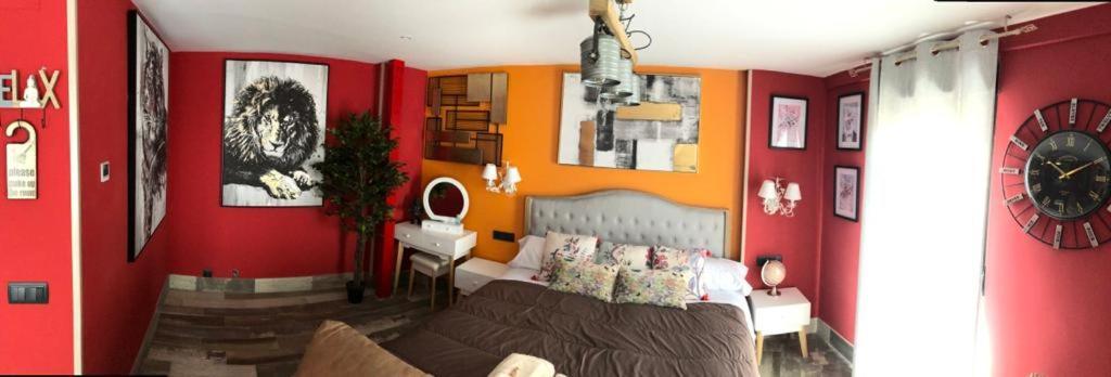 Apartamentos Deluxe Con Jacuzzi O Chimenea Love For Two Collado Mediano Ngoại thất bức ảnh