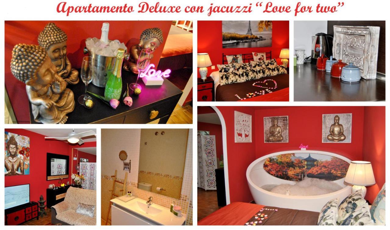 Apartamentos Deluxe Con Jacuzzi O Chimenea Love For Two Collado Mediano Ngoại thất bức ảnh
